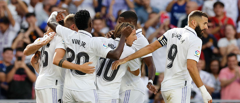 Real Real Madrid es el nuevo líder de La Liga tras imponerse 3-1 en el ...