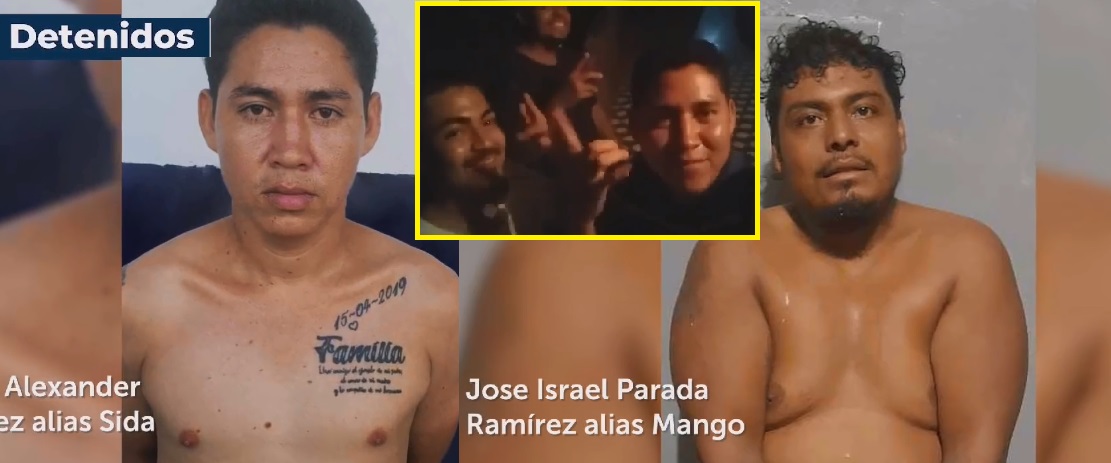 PNC captura a sujetos que presumían en redes sociales haciendo señales ...