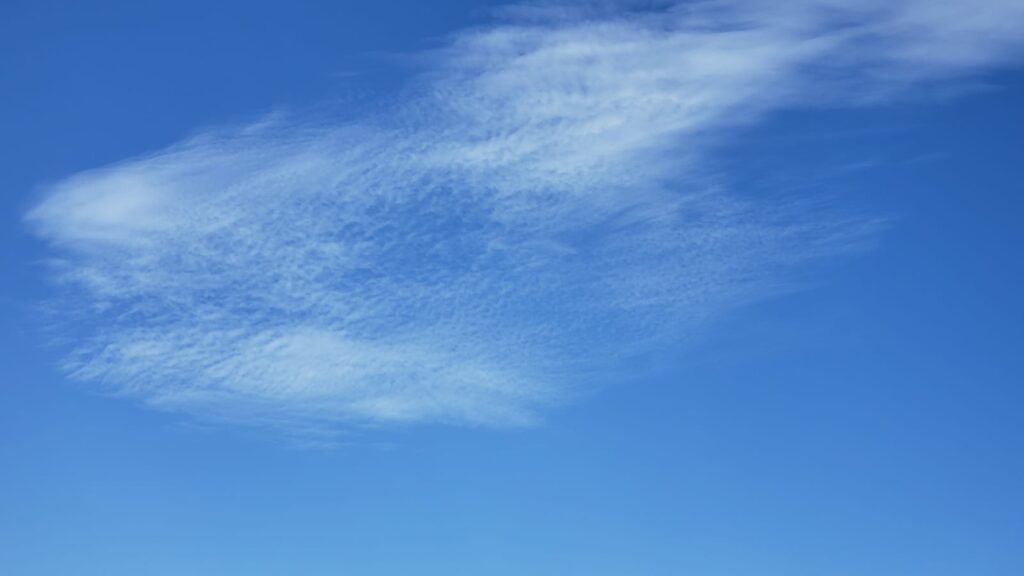 “Cuando el cielo se pone así, es porque va a temblar” ¿Qué dicen los