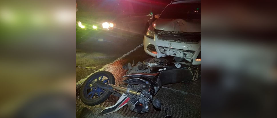 Motociclista fallece tras chocar contra un vehículo en bulevar Monseñor ...