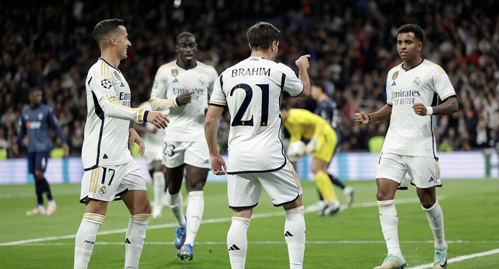 Real Madrid gana y clasifica a octavos de Champions League - El Blog