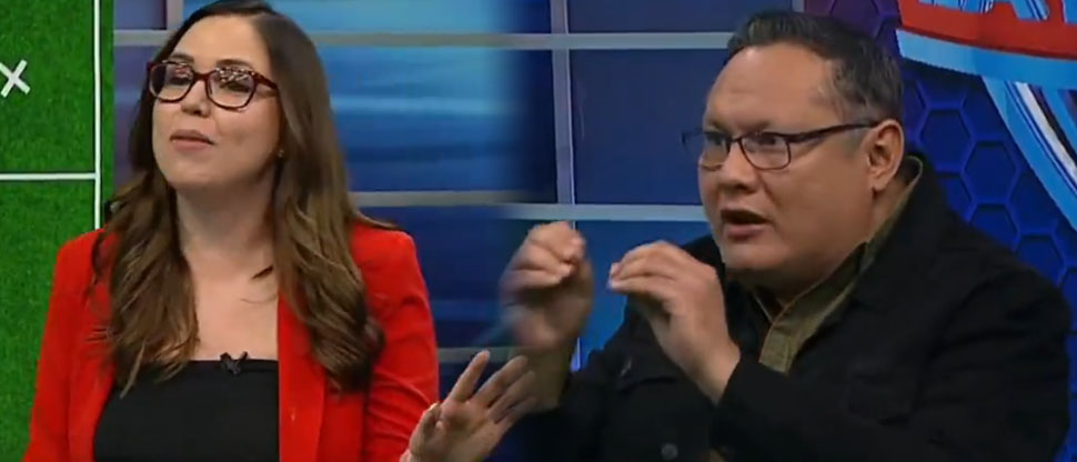 Tom Corea le “levanta la voz” a nueva conductora del programa en su ...